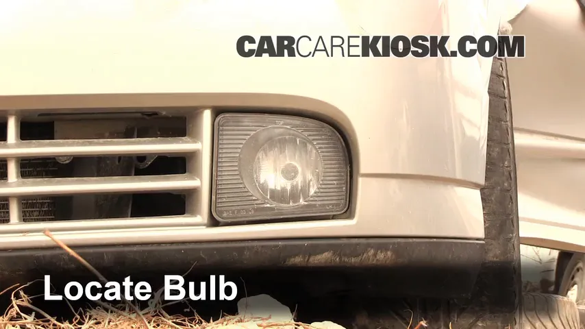 2005 Lincoln LS Sport 3.9L V8 Lights Fog Light (replace bulb)